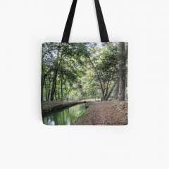 La Sèquia de Manresa - II (Catalonia) - All Over Print Tote Bag