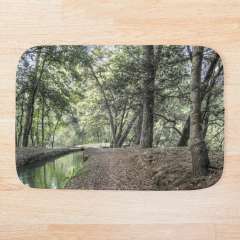 La Sèquia de Manresa - II (Catalonia) - Bath Mat