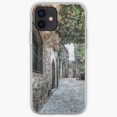 Streets of Mura (Catalonia) - iPhone Soft Case