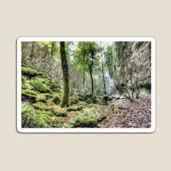 Serra dels Bufadors (Catalonia) - Magnet