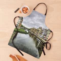 The Houses on the River Onyar (Girona, Catalonia) - Apron