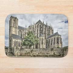 Cathedral of Saint Julian of Le Mans (France) - Bath Mat