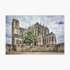 Cathedral of Saint Julian of Le Mans (France) - Photographic Print