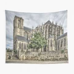 Cathedral of Saint Julian of Le Mans (France) - Tapestry