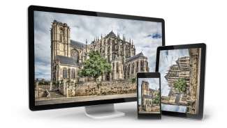 Cathedral of Saint Julian of Le Mans (France) Preview