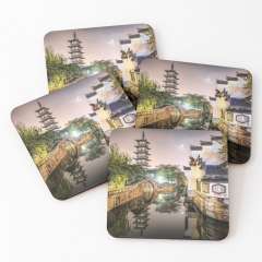 Nanxiang Ancient Town (Shanghai, China) - Coasters (Set of 4)