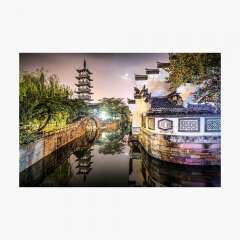 Nanxiang Ancient Town (Shanghai, China) - Photographic Print