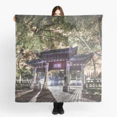 Jiading Confucius Temple (Shanghai, China) - Scarf