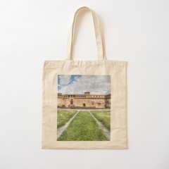 The Rocca Sforzesca (Imola, Italy) - Cotton Tote Bag