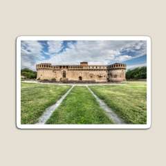 The Rocca Sforzesca (Imola, Italy) - Magnet