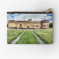 The Rocca Sforzesca (Imola, Italy) - Zipper Pouch