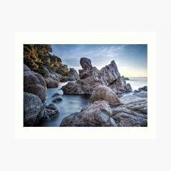 Cala dels Frares (Lloret de Mar, Catalonia) - Art Print