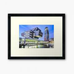 Museu del Disseny (Barcelona, Catalonia) - Framed Art Print