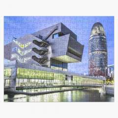 Museu del Disseny (Barcelona, Catalonia) - Jigsaw Puzzle