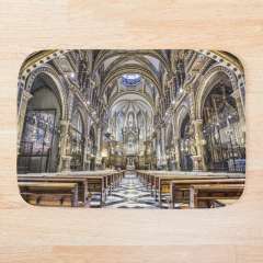 Montserrat Abbey (Catalonia) - Bath Mat