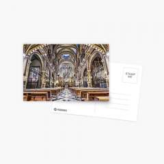 Montserrat Abbey (Catalonia) - Postcard