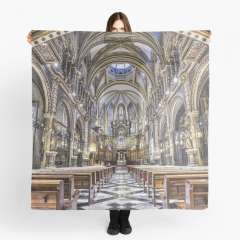 Montserrat Abbey (Catalonia) - Scarf