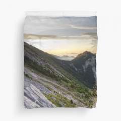 Sunrise in the Pyrenean, Catalonia - Duvet Cover