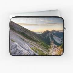 Sunrise in the Pyrenean, Catalonia - Laptop Sleeve