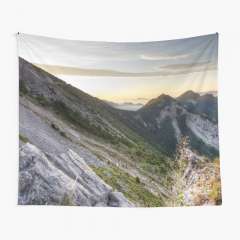 Sunrise in the Pyrenean, Catalonia - Tapestry