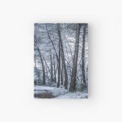 Unexpected Snowfall - Hardcover Journal