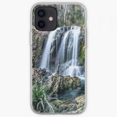 Gorg del Molí­ dels Murris (Cogolls, Catalonia) - iPhone Soft Case