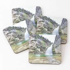 La Foradada (Cantonigrós, Catalonia) - Coasters (Set of 4)