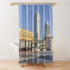 Carpe Diem (Barcelona, Catalonia) - Shower Curtain