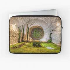 The Cathedral Basement (Girona, Catalonia) - Laptop Sleeve