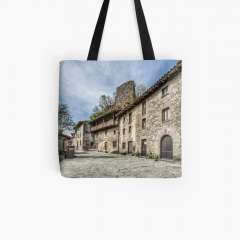 Rupit (Catalonia) - All Over Print Tote Bag