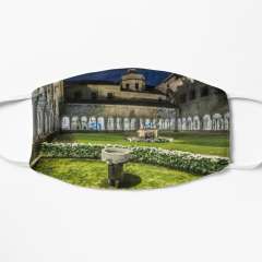 Girona Cathedral Cloisters (Catalonia) - Flat Mask