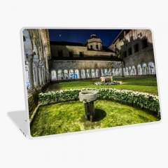 Girona Cathedral Cloisters (Catalonia) - Laptop Skin