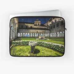 Girona Cathedral Cloisters (Catalonia) - Laptop Sleeve