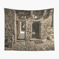 A Narrow Alley in Le Mans (France) - Tapestry