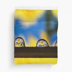 Sunflowers - Duvet Cover