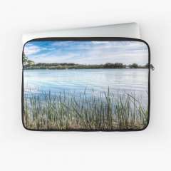 Lake of Banyoles (Catalonia) - Laptop Sleeve