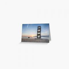 The Wounded Shooting Star (Barcelona) - Greeting Card