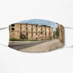 The Tanneries Neighborhood (Vic, Catalonia) - Flat Mask