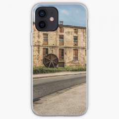 The Tanneries Neighborhood (Vic, Catalonia) - iPhone Soft Case