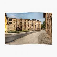 The Tanneries Neighborhood (Vic, Catalonia) - Poster