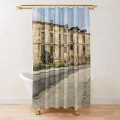 The Tanneries Neighborhood (Vic, Catalonia) - Shower Curtain