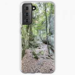 Walking Between Rock Walls (Catalonia) - Samsung Galaxy Soft Case