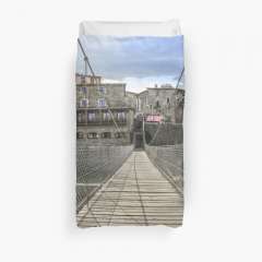 Rupit's Hanging Bridge (Catalonia) - Duvet Cover