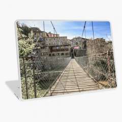 Rupit's Hanging Bridge (Catalonia) - Laptop Skin