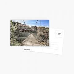 Rupit's Hanging Bridge (Catalonia) - Postcard