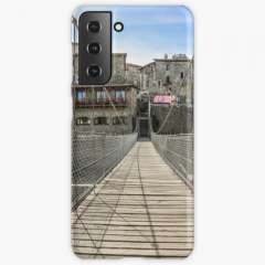 Rupit's Hanging Bridge (Catalonia) - Samsung Galaxy Snap Case