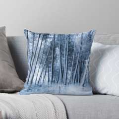 Eternal Winter - Throw Pillow