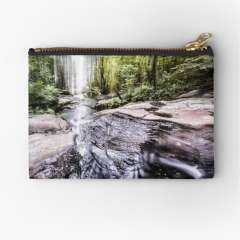 The Flow of Life - Zipper Pouch