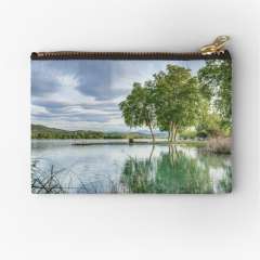 Nautical Club Banyoles (Catalonia) - Zipper Pouch