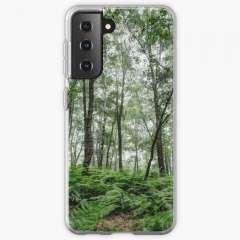 A Summer Day in the Forest - Samsung Galaxy Soft Case